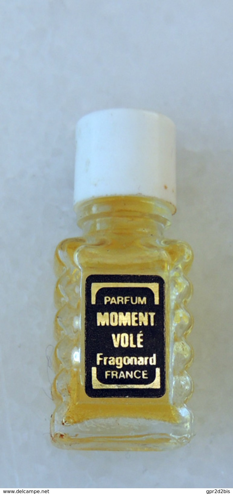 Ancienne Miniature - Moment Volé De FRAGONARD à Grasse - Mignon Di Profumo (senza Box)