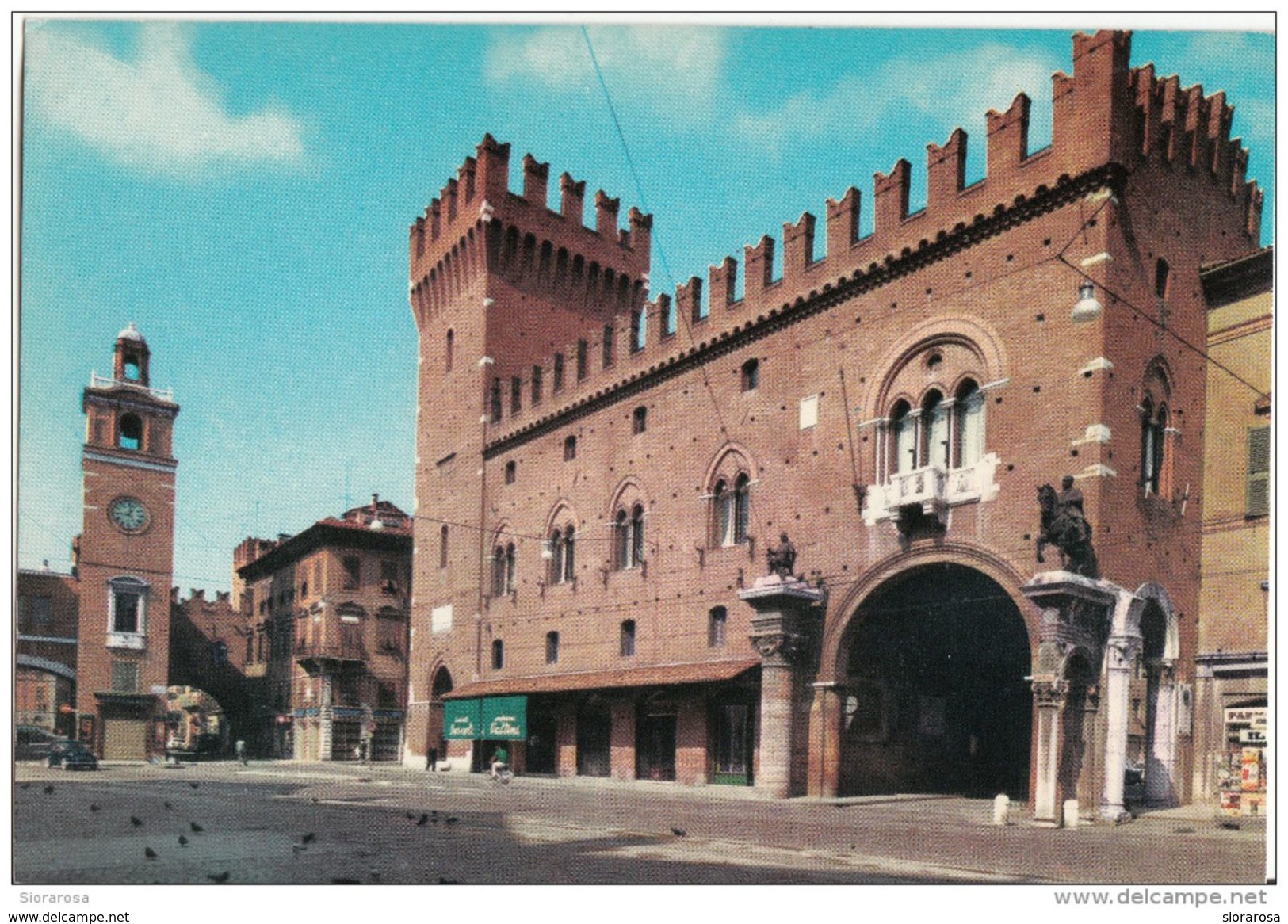 Ferrara - Palazzo Del Comune. Nuova - Ferrara