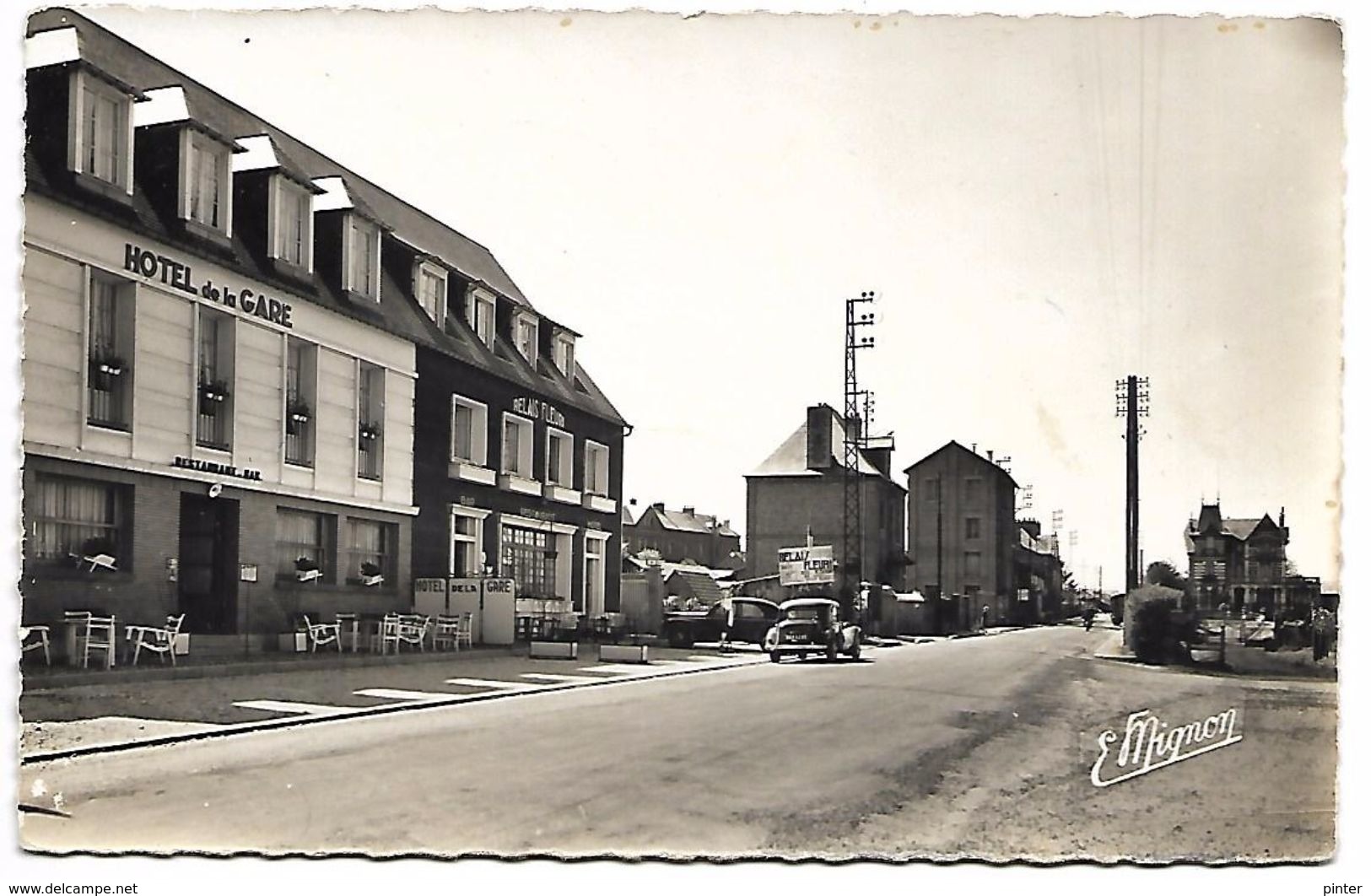 BLANGY SUR BRESLE - Avenue De La Gare - Blangy-sur-Bresle