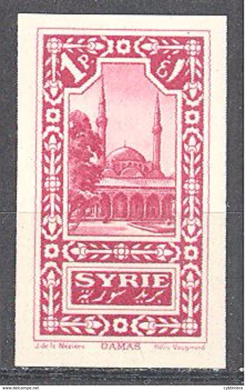 Syrie: Yvert N° 158**; MNH; Non Dentelé - Ungebraucht