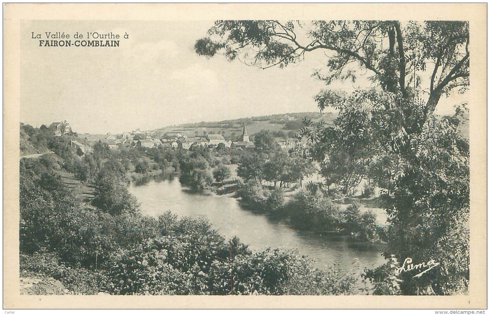 La Vallée De L'Ourthe à FAIRON-COMBLAIN - Comblain-au-Pont