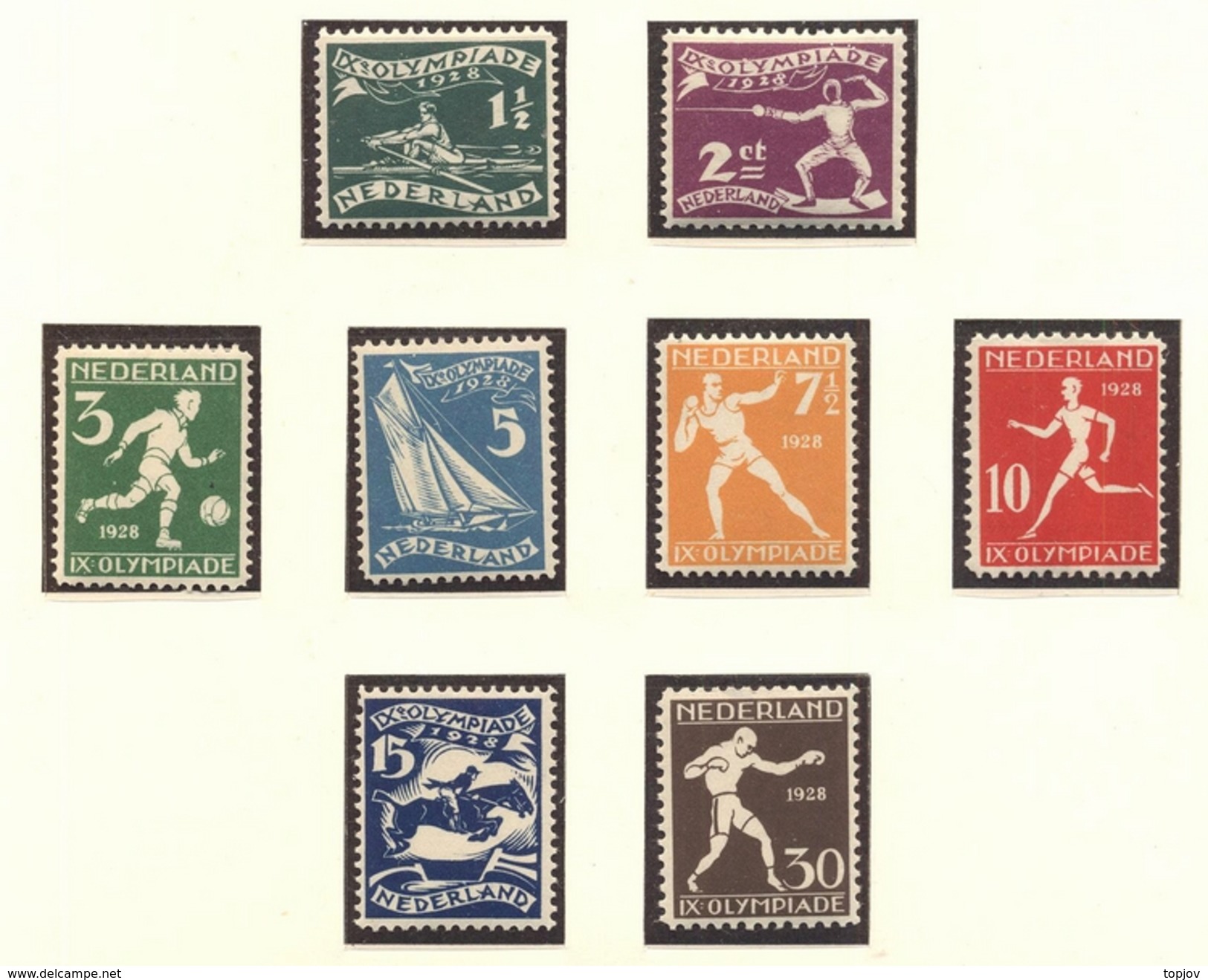 OLYMPIC AMSTERDAM - **MNH - 1928 - LUX - Sommer 1928: Amsterdam