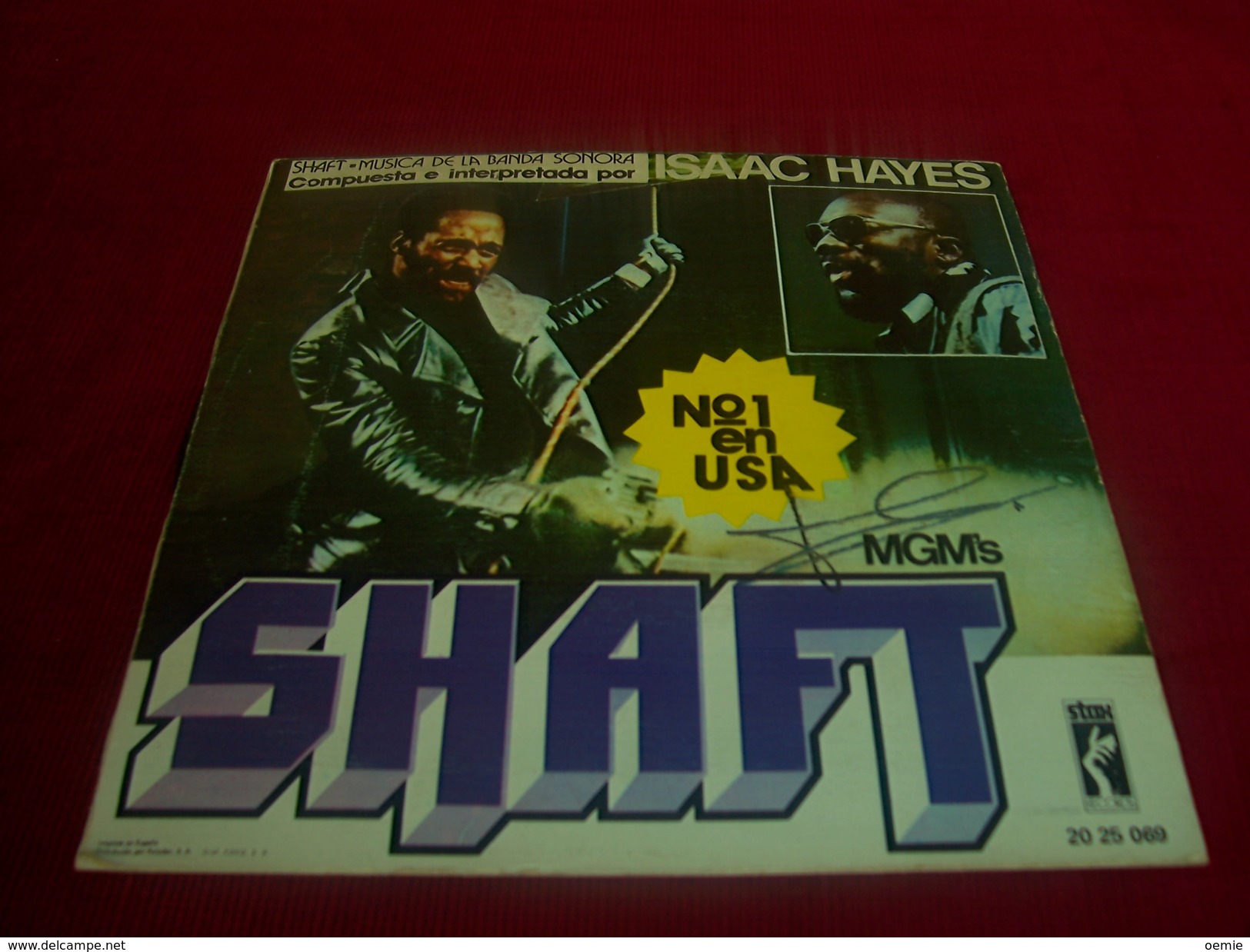 ISAAC HAYES °°  BO  DU FILM  SHAFT - Soundtracks, Film Music