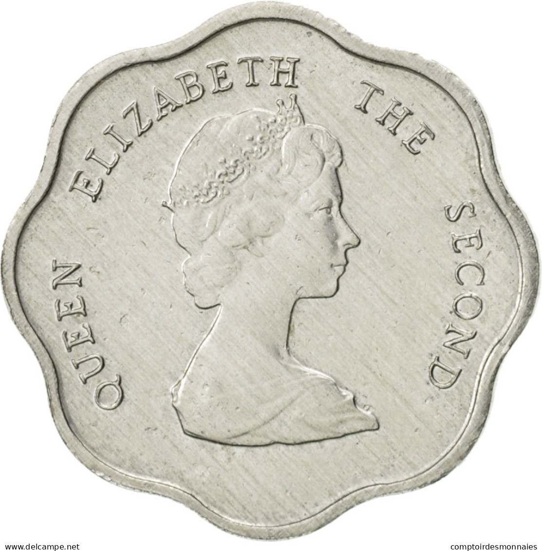 Monnaie, Etats Des Caraibes Orientales, Elizabeth II, Cent, 1994, SUP - Britse-karibisher Territorien