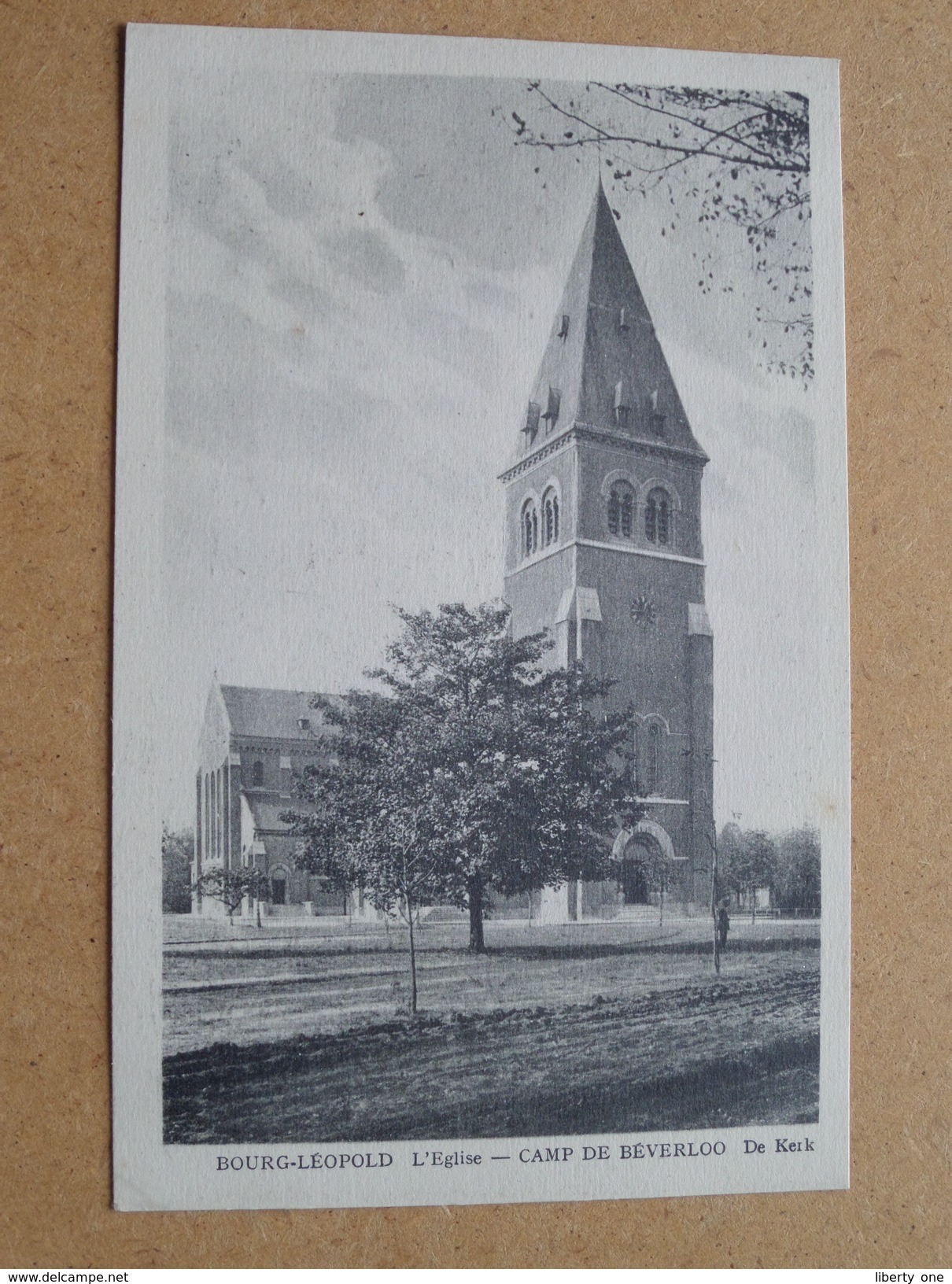 L'Eglise - CAMP DE BEVERLOO - De Kerk () Anno 19?? ( Zie Foto Voor Details ) !! - Leopoldsburg