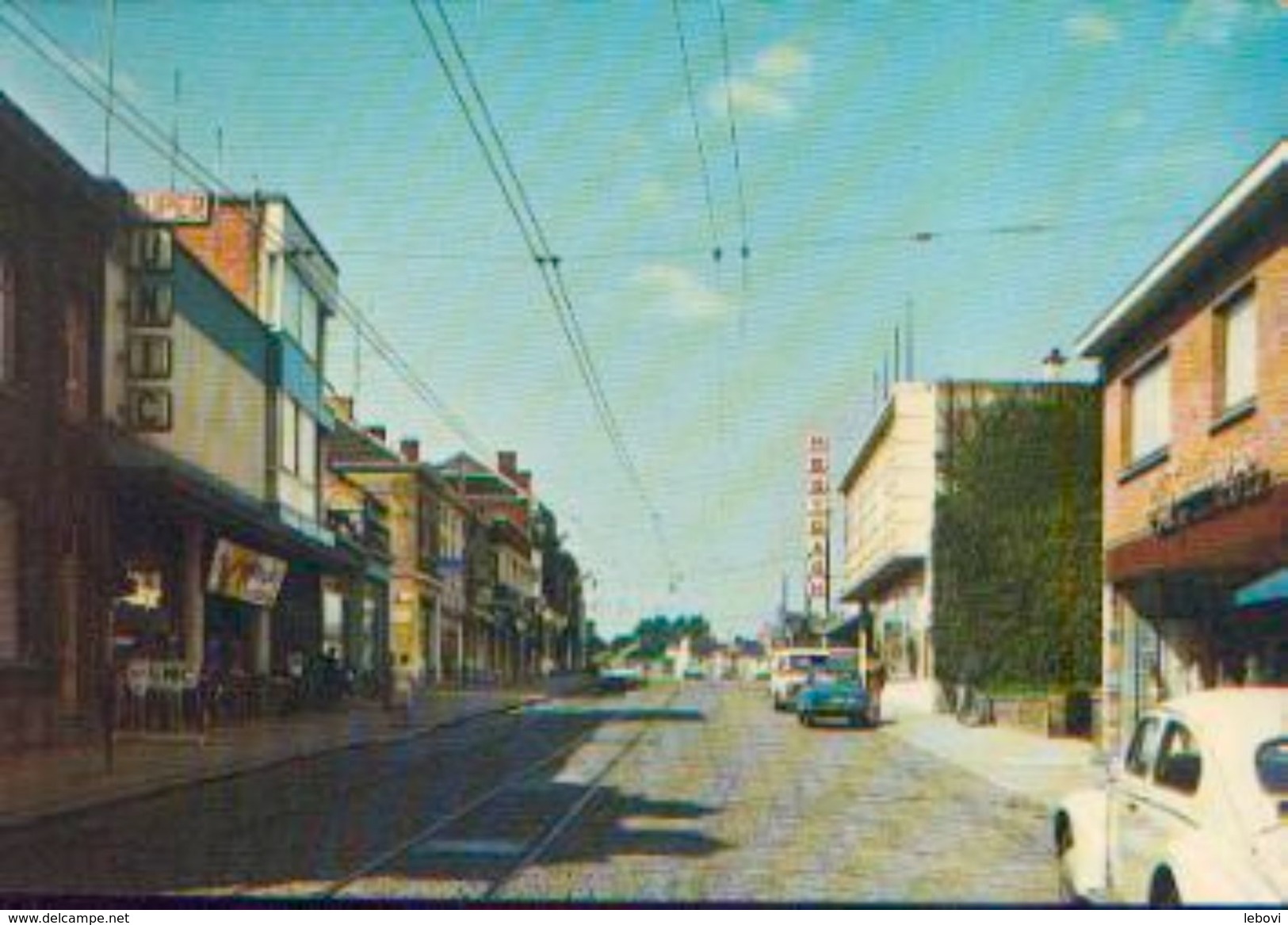 COURCELLES &ldquo;Rue Général De Gaulle&rdquo; &ndash; Ed. EDY, Yvoir S-Meuse - Courcelles