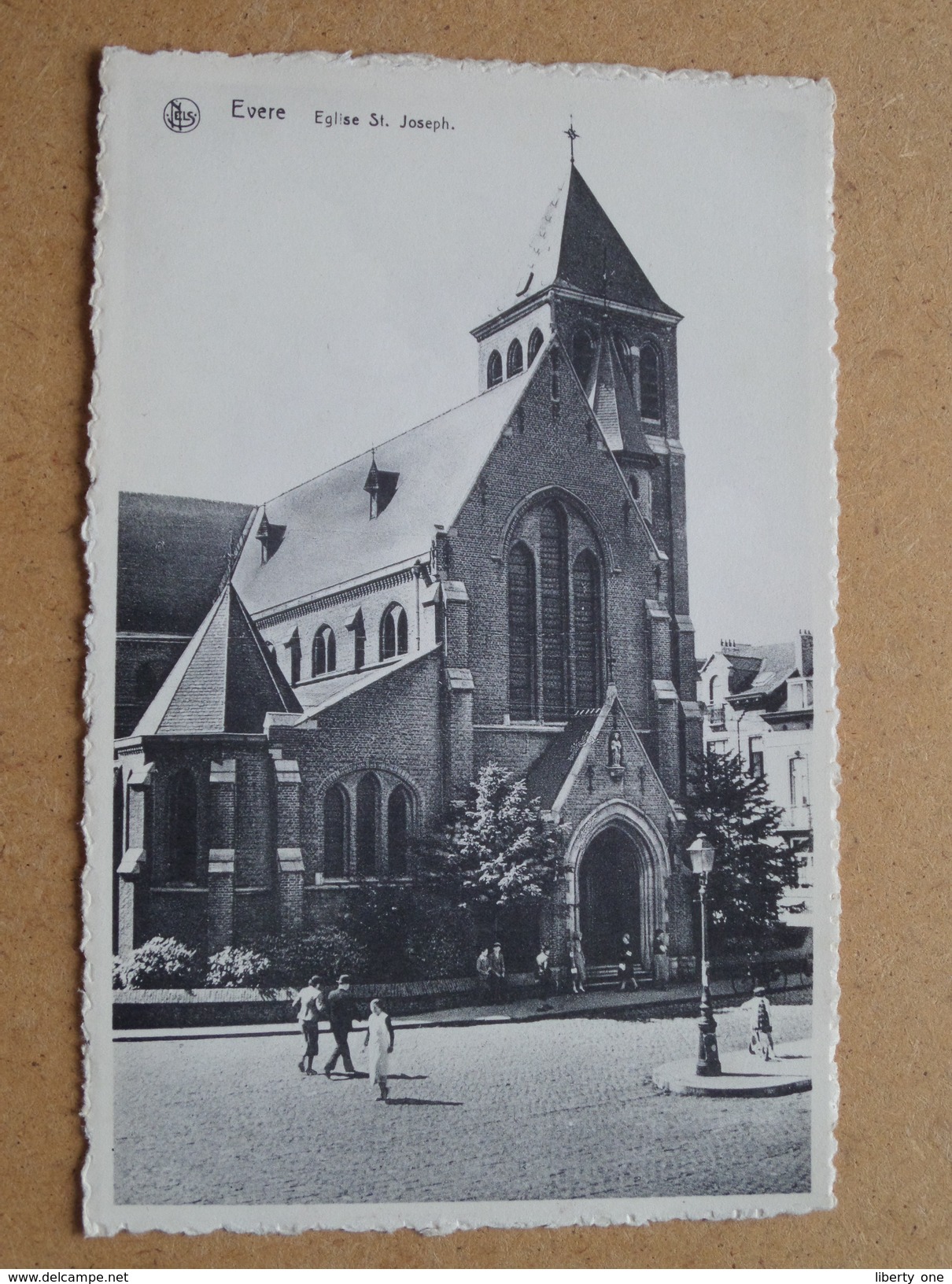 Eglise St. Joseph ( A. Moris ) Anno 19?? ( Zie Foto Voor Details ) !! - Evere
