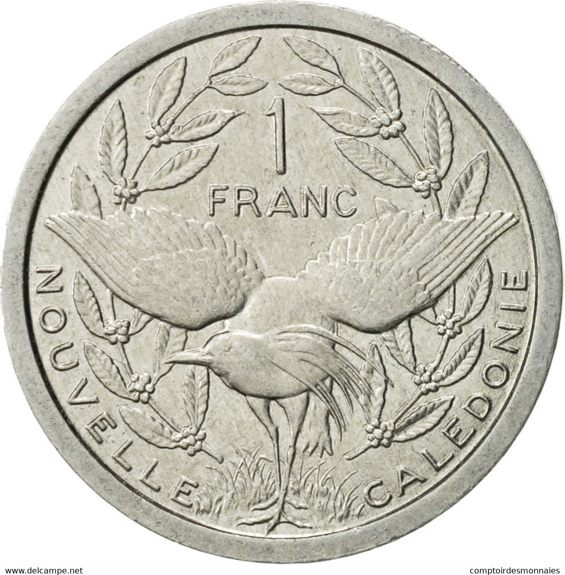 Monnaie, Nouvelle-Calédonie, Franc, 1985, Paris, SUP, Aluminium, KM:10 - Neu-Kaledonien