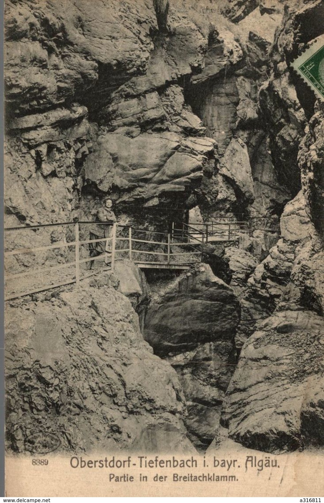 OBERSTDORF TIEFENBACH I BAYR ALGAU - Oberstdorf