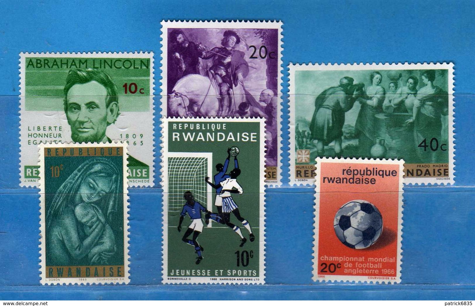 (MN1) RWANDA **- 1965-1966-1967 - Lotticino .  MNH.   Vedi Descrizione - Nuovi
