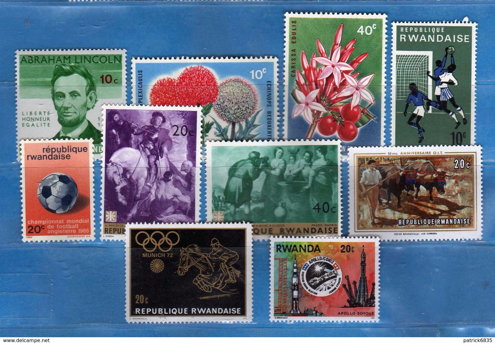 (MN1) RWANDA **- 1965-1966-1967-1972 - Lotticino .  MNH.   Vedi Descrizione - Nuovi