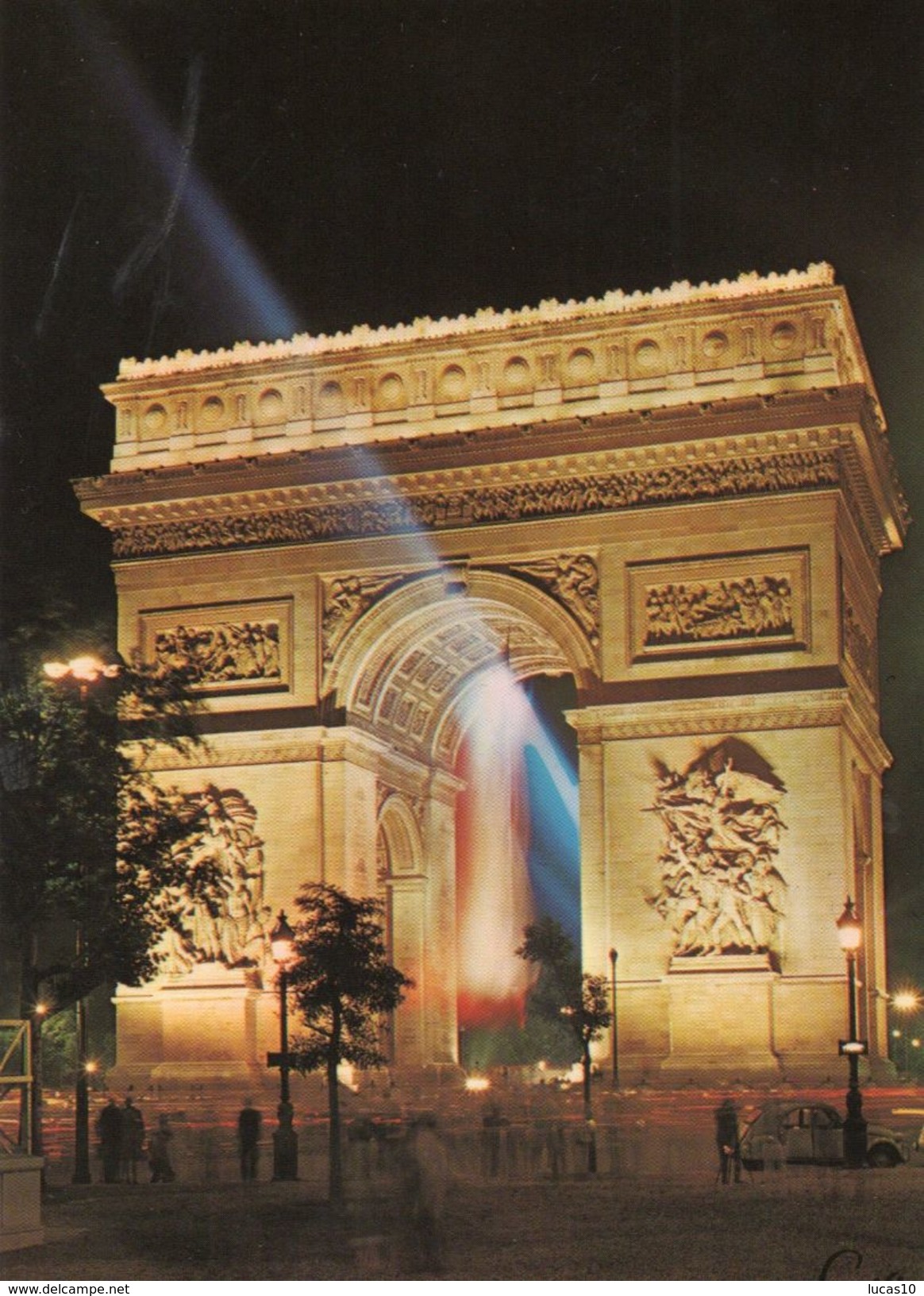 15  Cartes Des Monuments De Paris - 5 - 99 Postkaarten