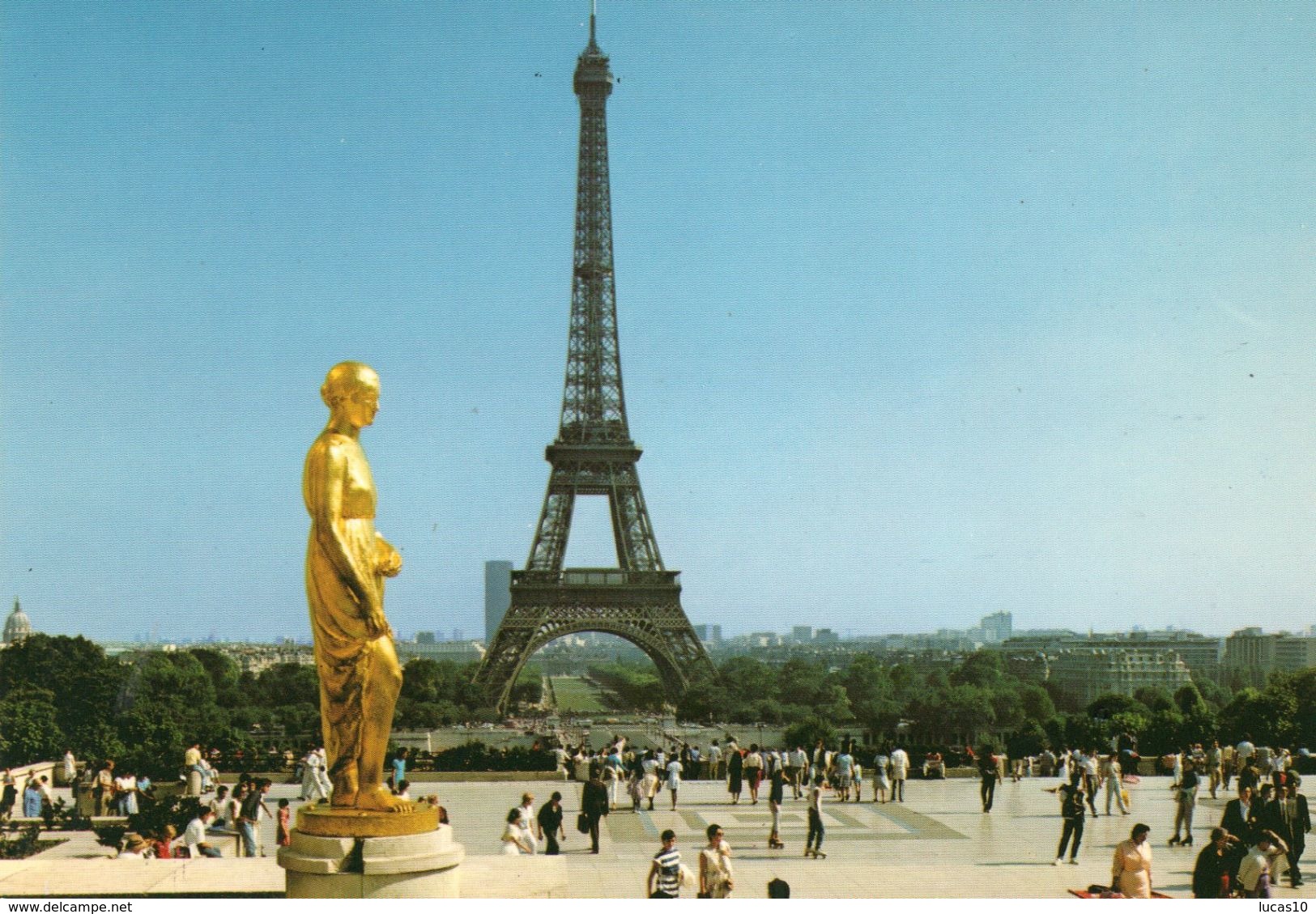 15  cartes des monuments de paris