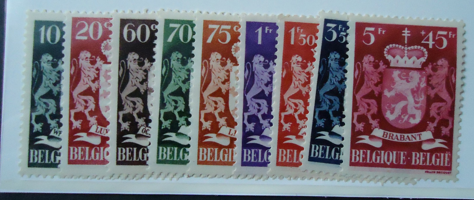 716/24 Mnh** - Ungebraucht