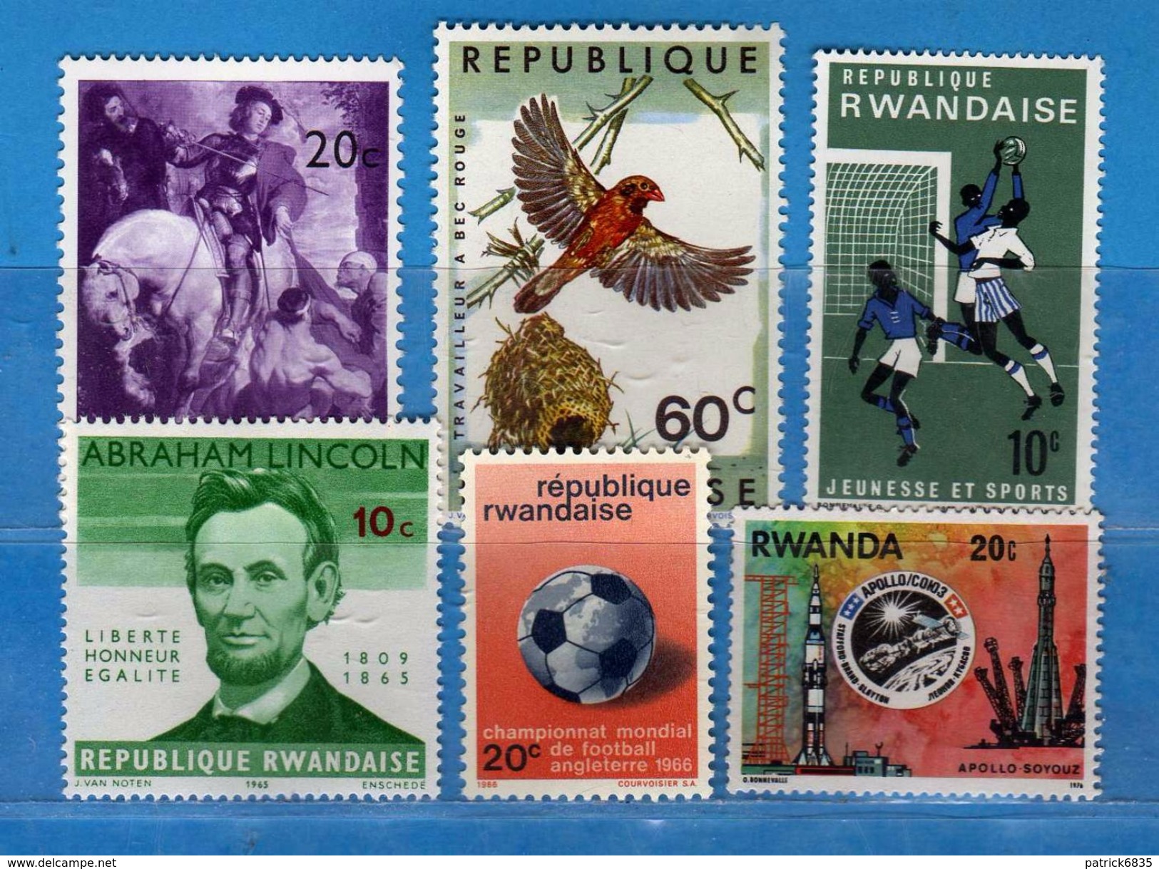 (MN1) RWANDA **- 1965-1966-1967-1976 - Lotticino .  MNH.   Vedi Descrizione - Nuovi