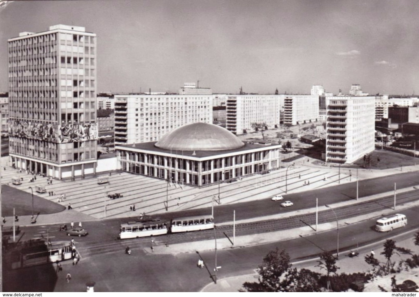 Berlin - Haus Des Lehrers Und Kongresshalle Am Alexanderplatz - Printed 1966 - Mitte
