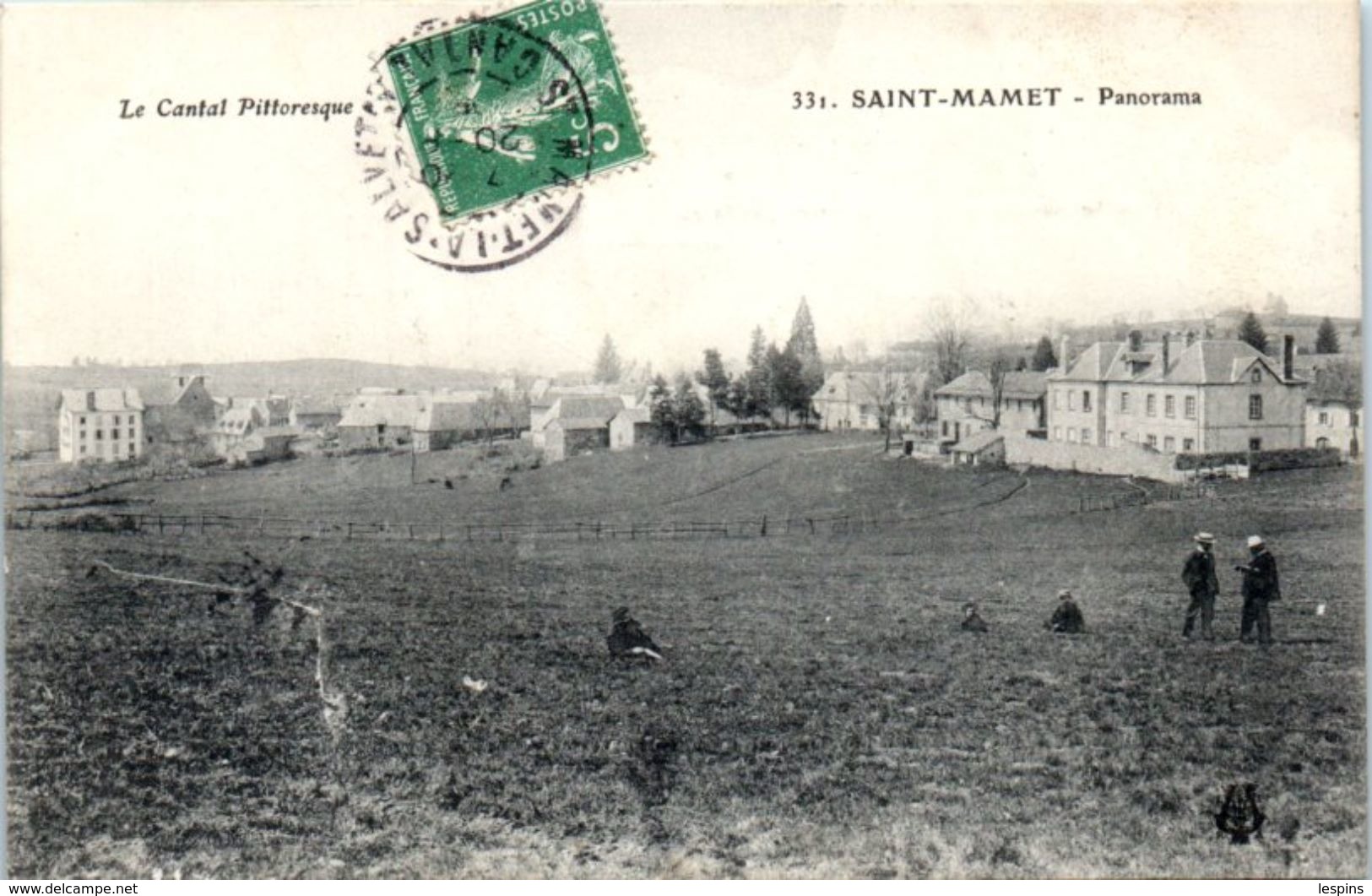 15 - SAINT MAMET -- Panorama - Saint-Mamet-la-Salvetat