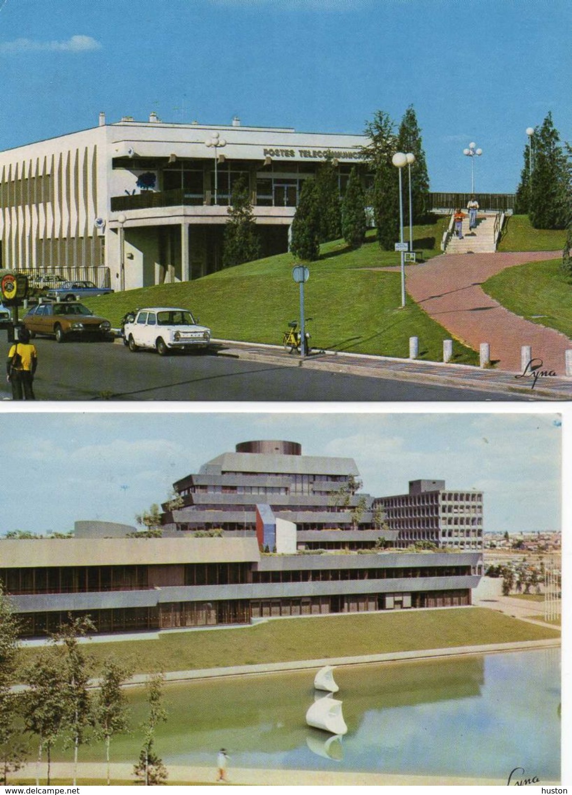 BOBIGNY - La Poste - La Préfecture - Bobigny