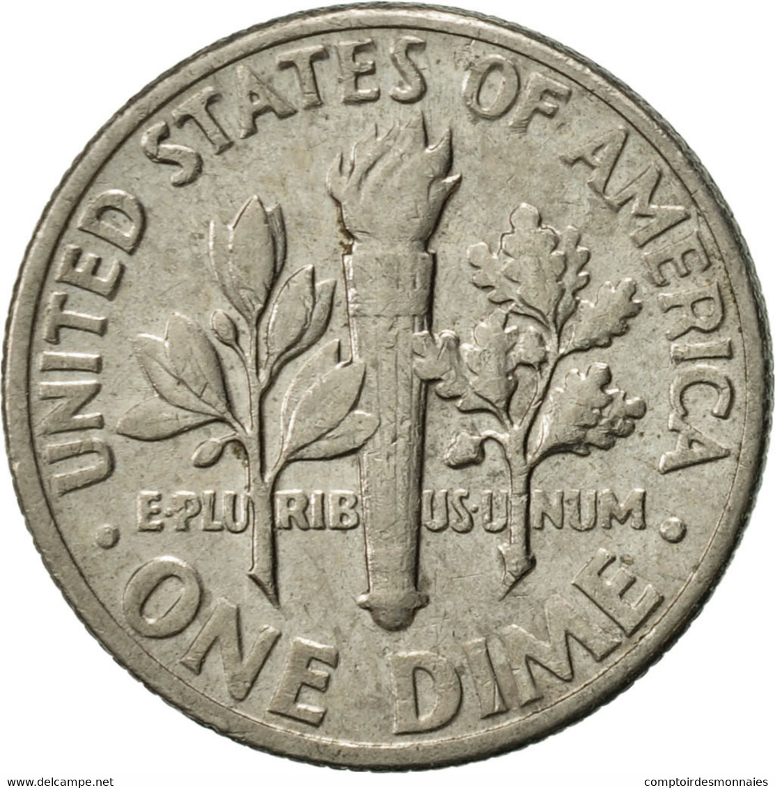 Monnaie, États-Unis, Roosevelt Dime, Dime, 1977, U.S. Mint, Philadelphie, SUP - 1946-...: Roosevelt