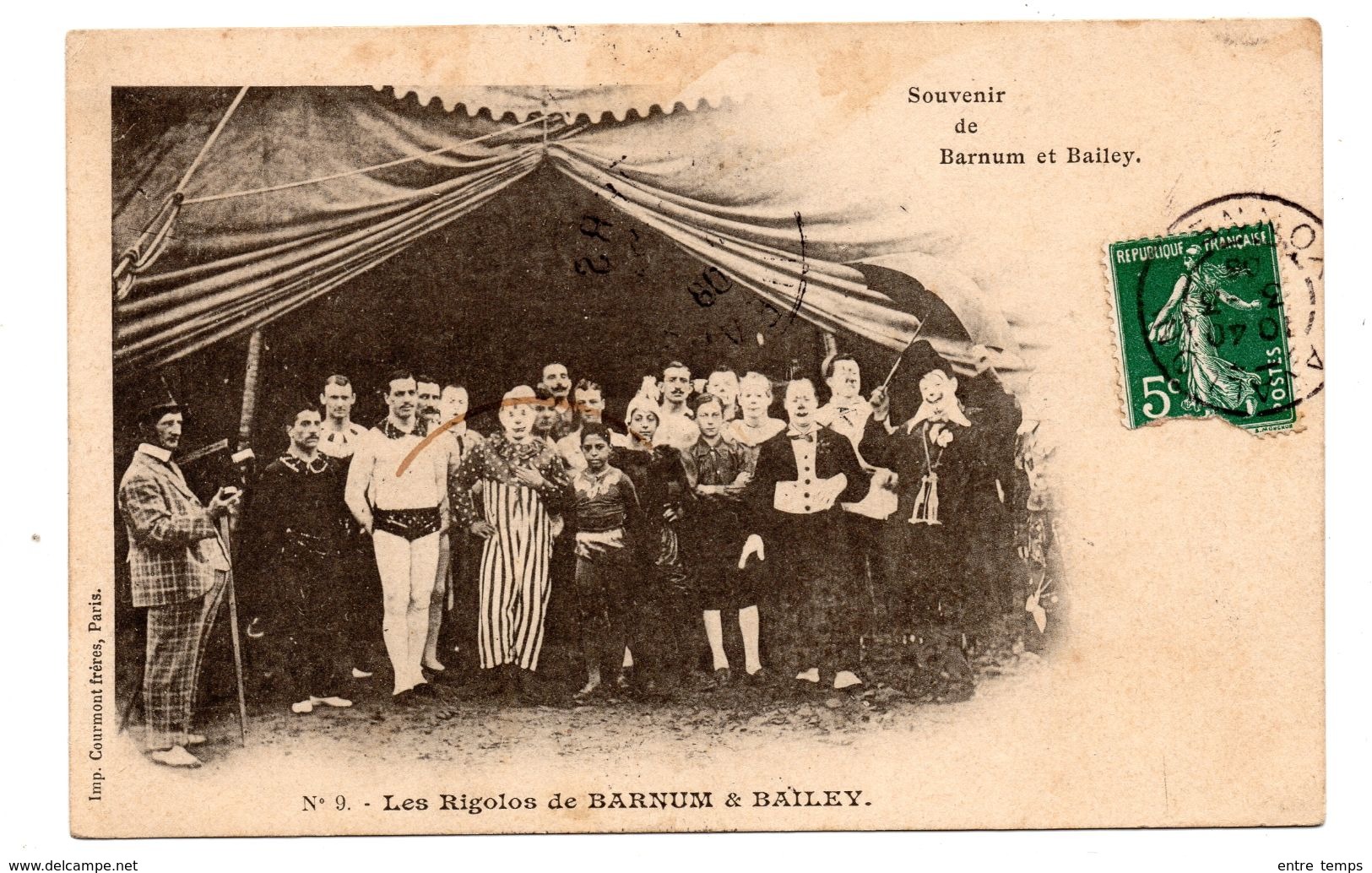 Barnum Et Bailey Cirque Circus - Zirkus