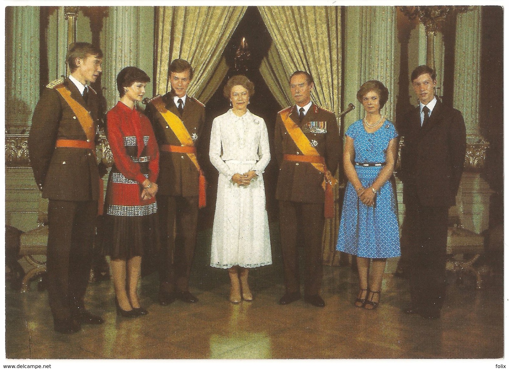 La Famille Grand-ducale - Grand Format - Grand-Ducal Family