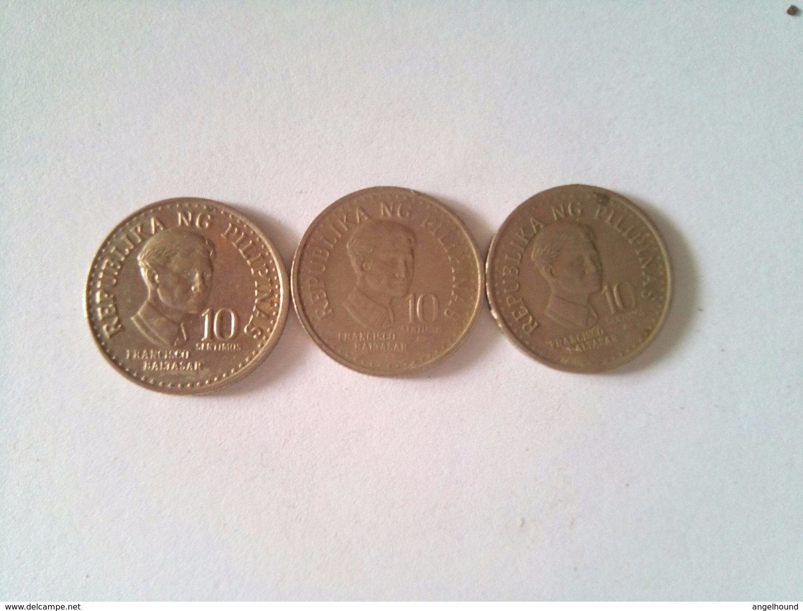 Philippines 10 Centavos (3 Pcs) - Filippijnen