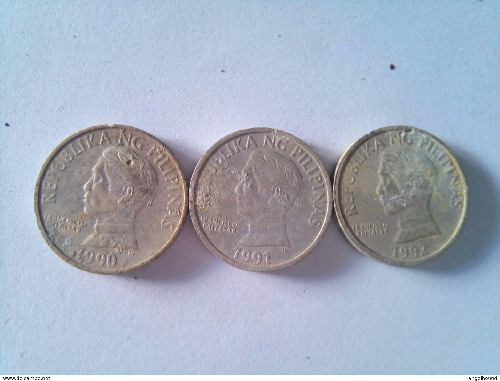 Philippine 10 Centavos Aluminum (3 Pcs) - Filippijnen