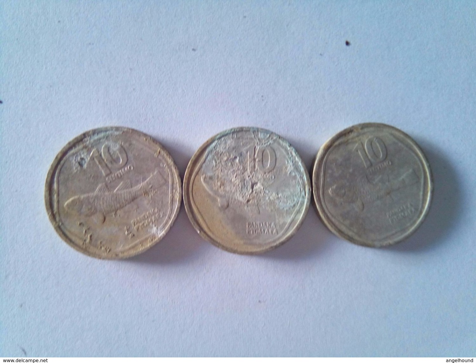 Philippine 10 Centavos Aluminum (3 Pcs) - Philippines