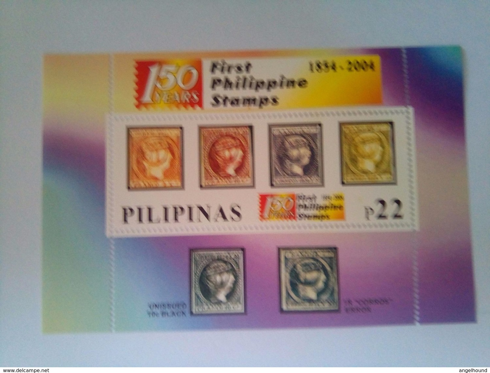 Philippines 150 Years Stamps 2004 S/s - Philippines