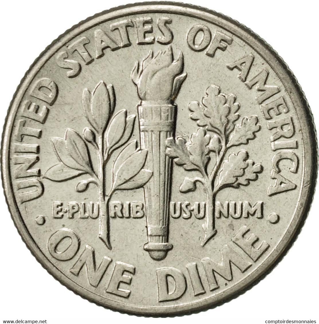 Monnaie, États-Unis, Roosevelt Dime, Dime, 1997, U.S. Mint, Philadelphie, SUP - 1946-...: Roosevelt