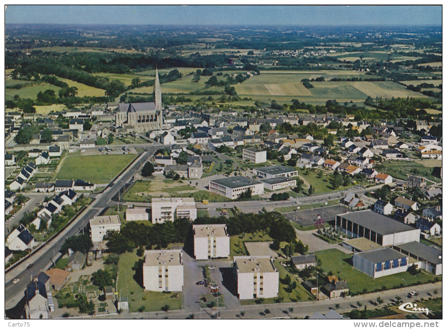 Carquefou 44 - Vue Aérienne - Carquefou