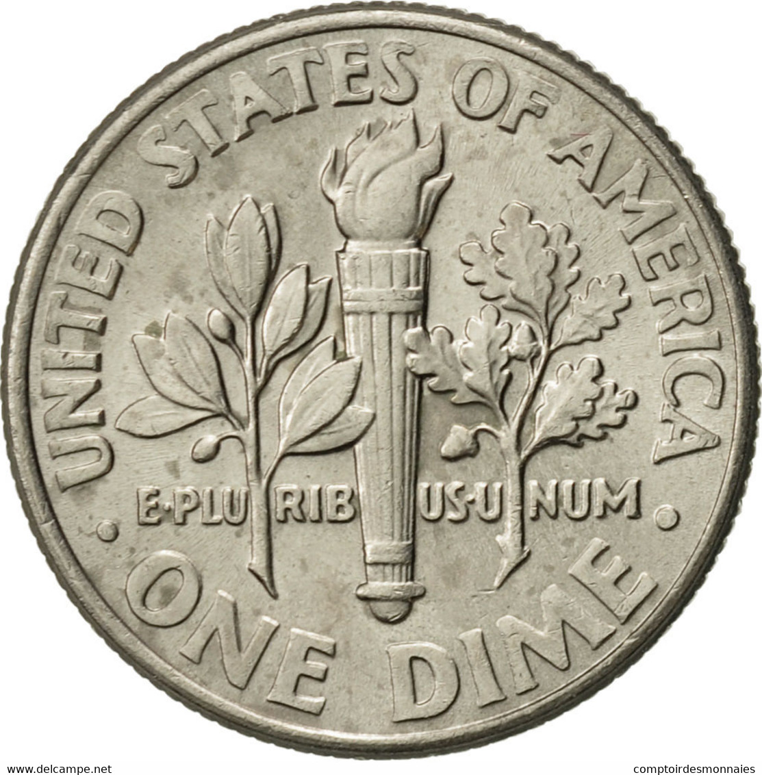 Monnaie, États-Unis, Roosevelt Dime, Dime, 2002, U.S. Mint, Philadelphie, SUP - 1946-...: Roosevelt