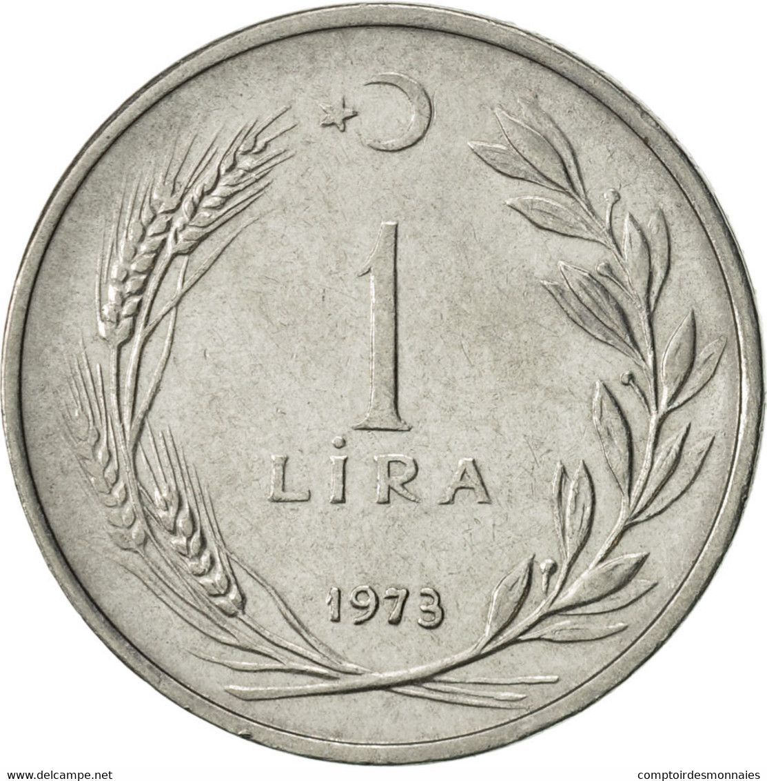 Monnaie, Turquie, Lira, 1973, TTB, Stainless Steel, KM:889a.2 - Turquie