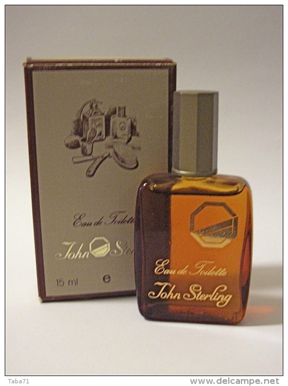 MINI EAU DE TOILETTE JOHN STERLING - Mignon Di Profumo Uomo (con Box)