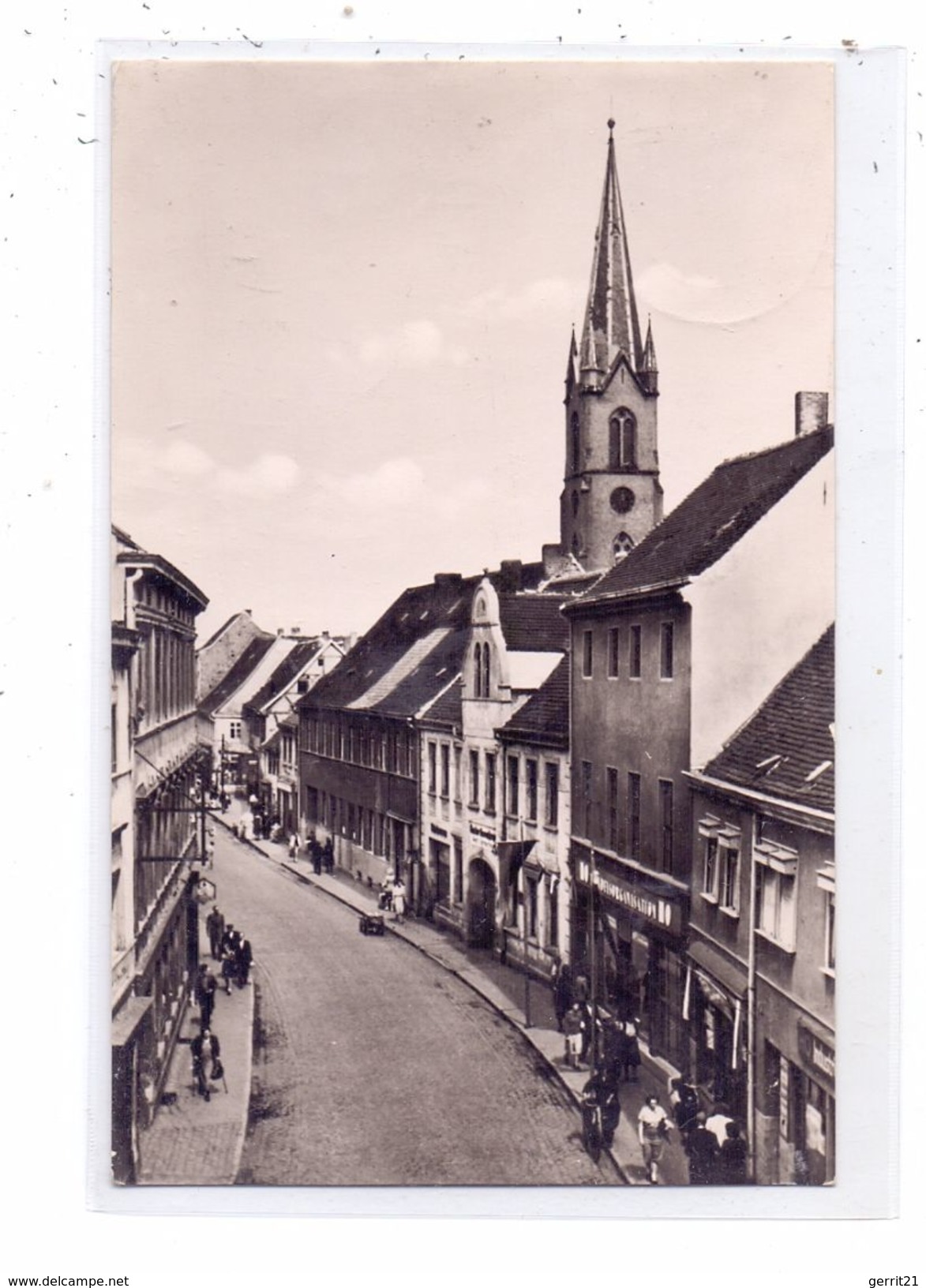 0-3210 WOLMIRSTEDT, August-Bebel-Strasse, 1961 - Wolmirstedt