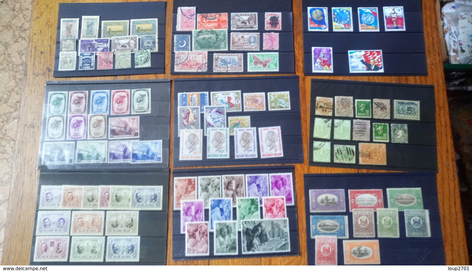 F0283 LOT 149 CARTES CLASSEMENT A TRIER FORTE COTE DÉPART 50&euro;