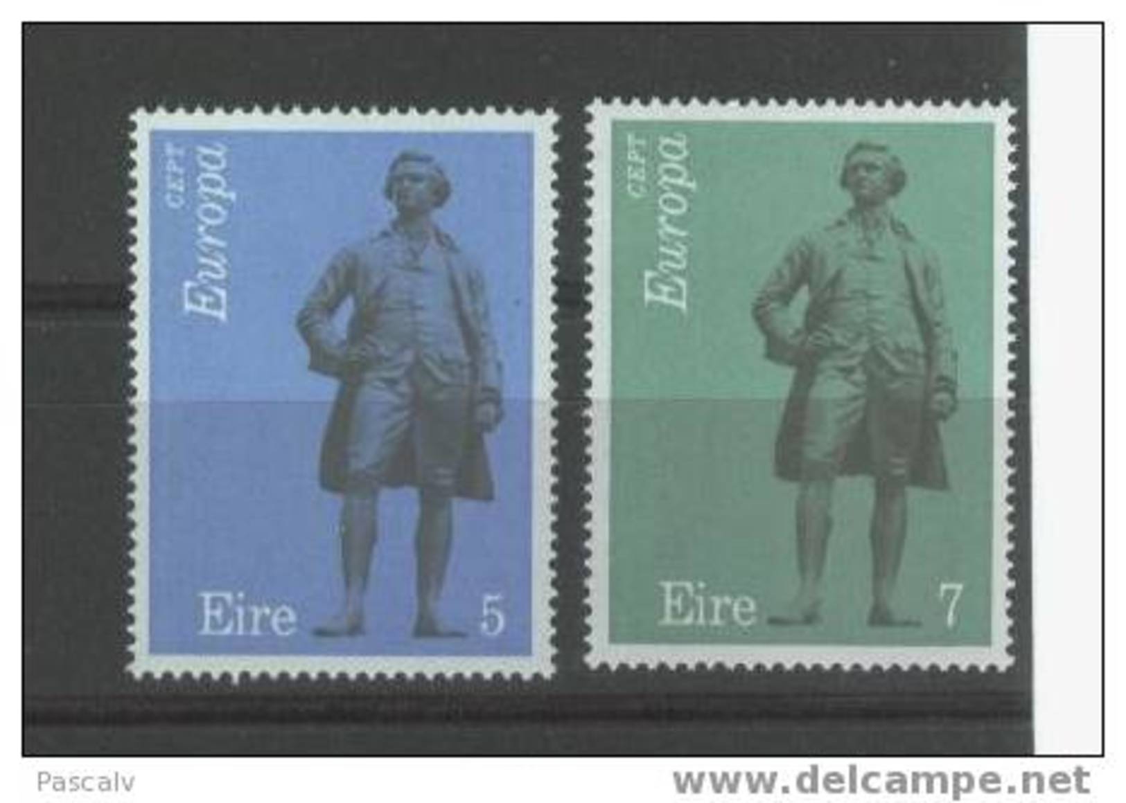 IRLANDE Yvert 304 / 305 Europa 1974 Série Complète Neuve ** MNH Luxe - Unused Stamps