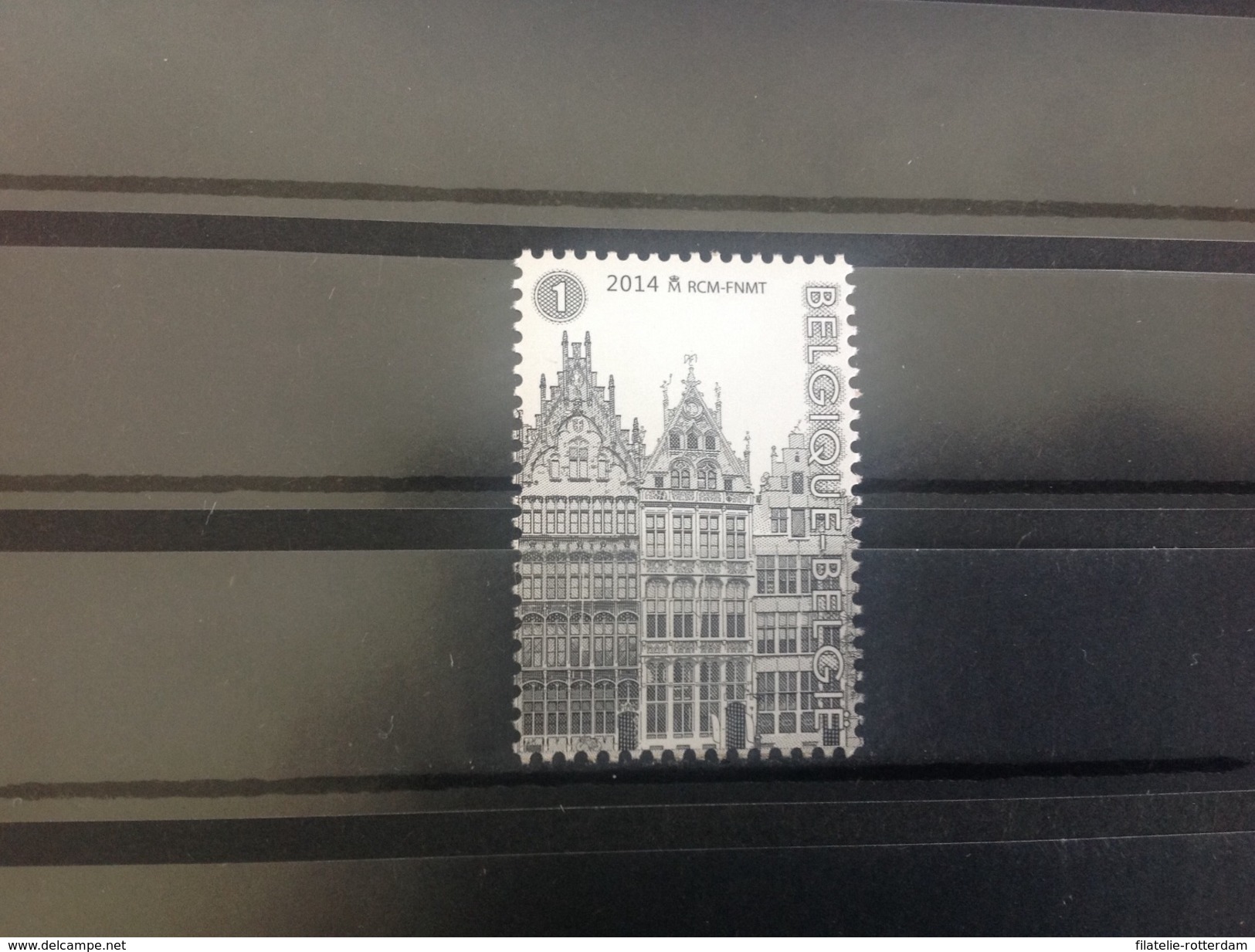 België / Belgium - Postfris / MNH - Antwerpen, Huizen Op De Grote Markt 2014 - Nuovi