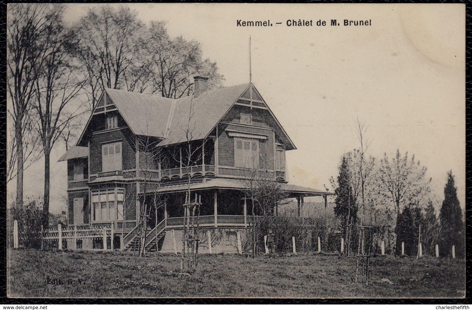 KEMMEL - CHALET DE M. BRUNEL - Zeer Mooi ! - Kluisbergen