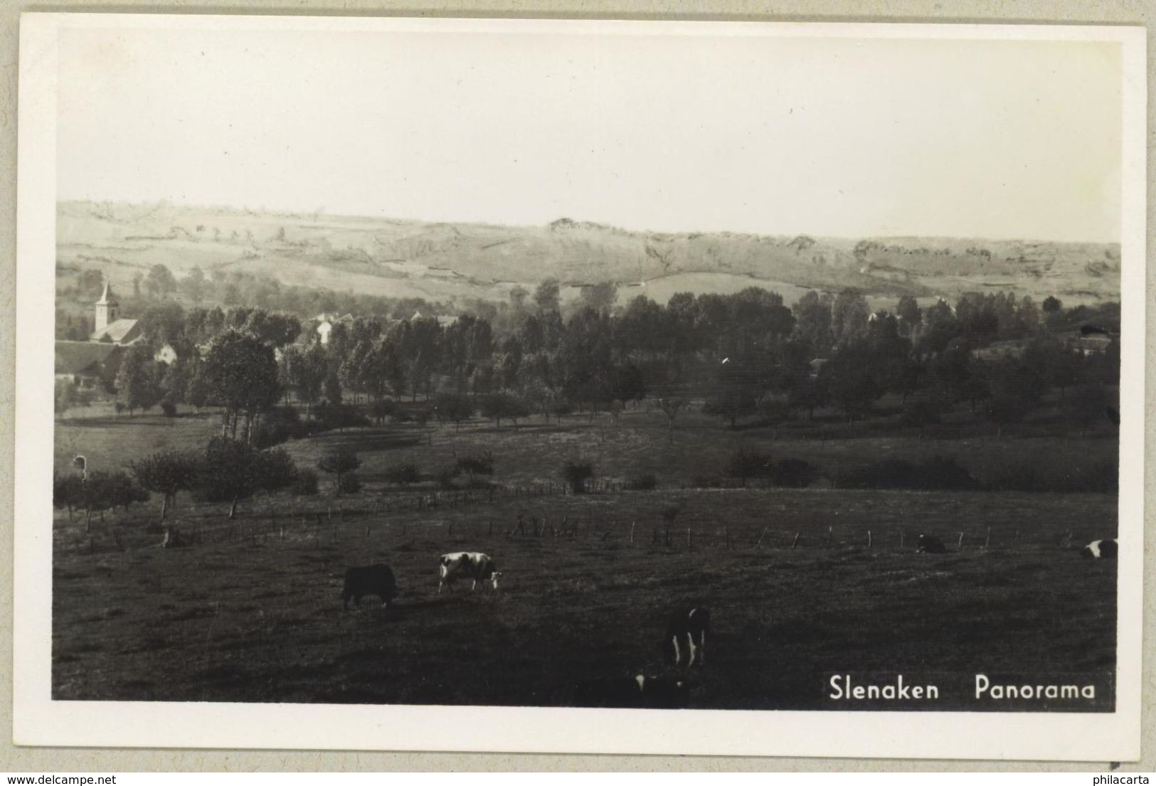 Slenaken *** Panorama - Oud - Slenaken