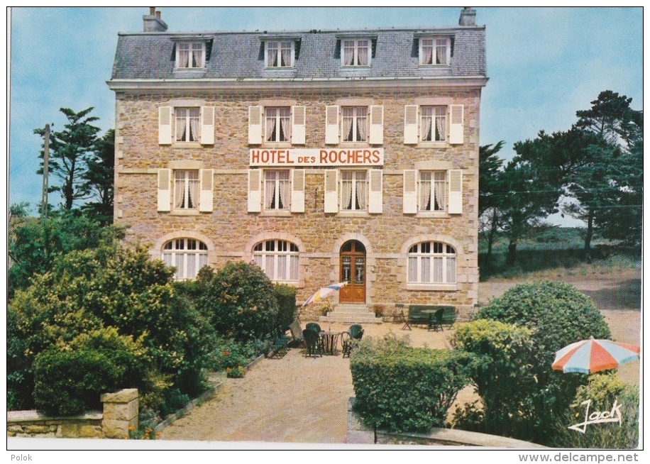 CPM ILE GRANDE - Hôtel Restaurant Des Rochers - Autres & Non Classés