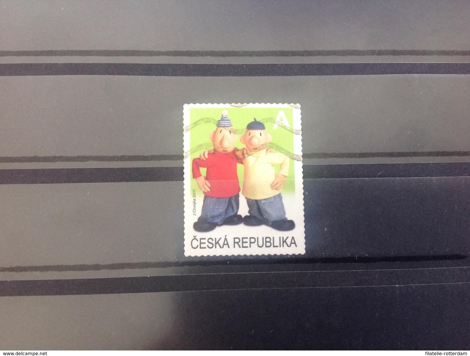 Tsjechië / Czech Republic - Tekenfilms (A) 2011 - Used Stamps