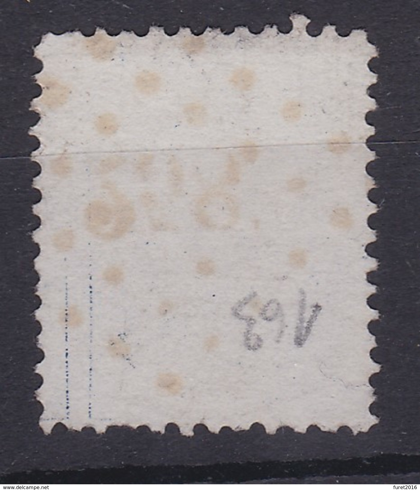 N° 15 A   LP 258 MOUSTIER  COBA  +12.00 - 1863-1864 Médaillons (13/16)