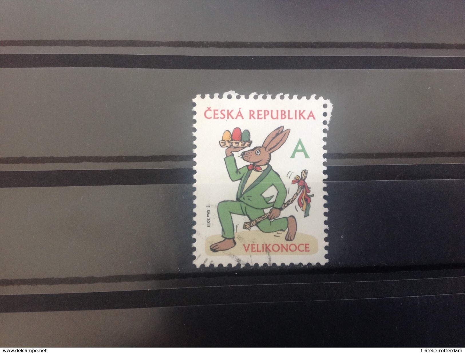 Tsjechië / Czech Republic - Pasen (A) 2015 - Used Stamps