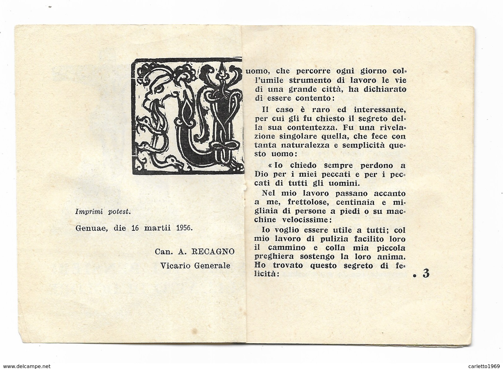 Piccolo Libretto " Semplici Pensieri Sull'Atto Di Dolore - Misure Cm.9,5X7 - Devotion Images
