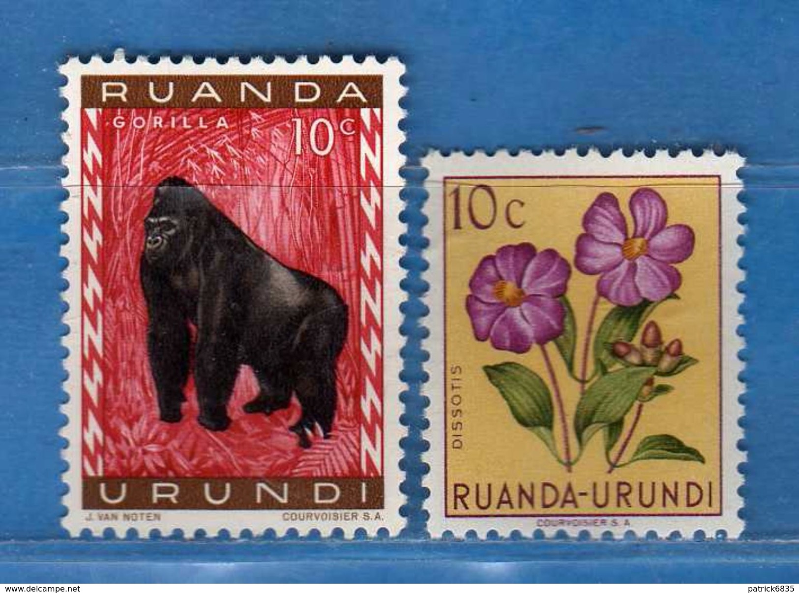 (MN1) RUANDA-URUNDI **- 1953-1959 -  YVERT. 177-205 .  MNH.   Vedi Descrizione - Nuovi