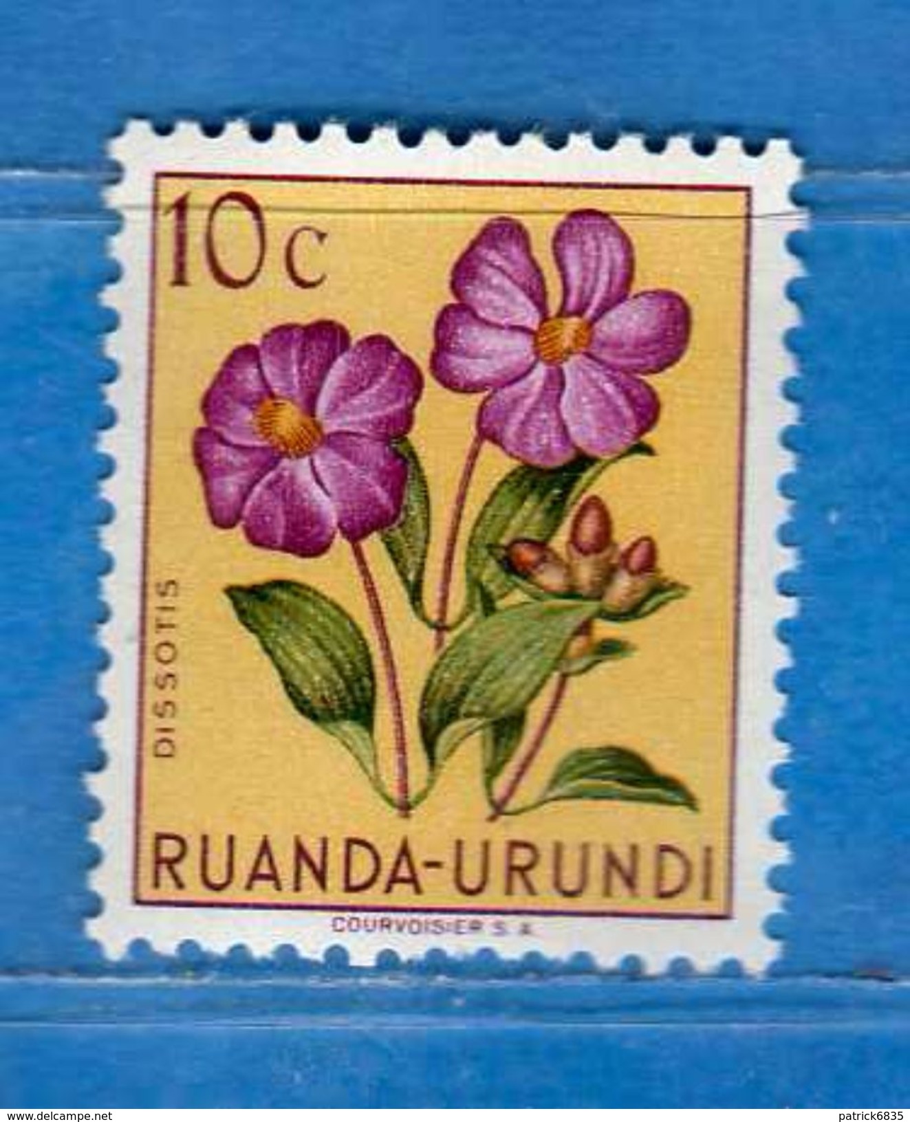 (MN1) RUANDA-URUNDI **- 1953-1959 -  YVERT. 177 .  MNH.   Vedi Descrizione - Nuovi