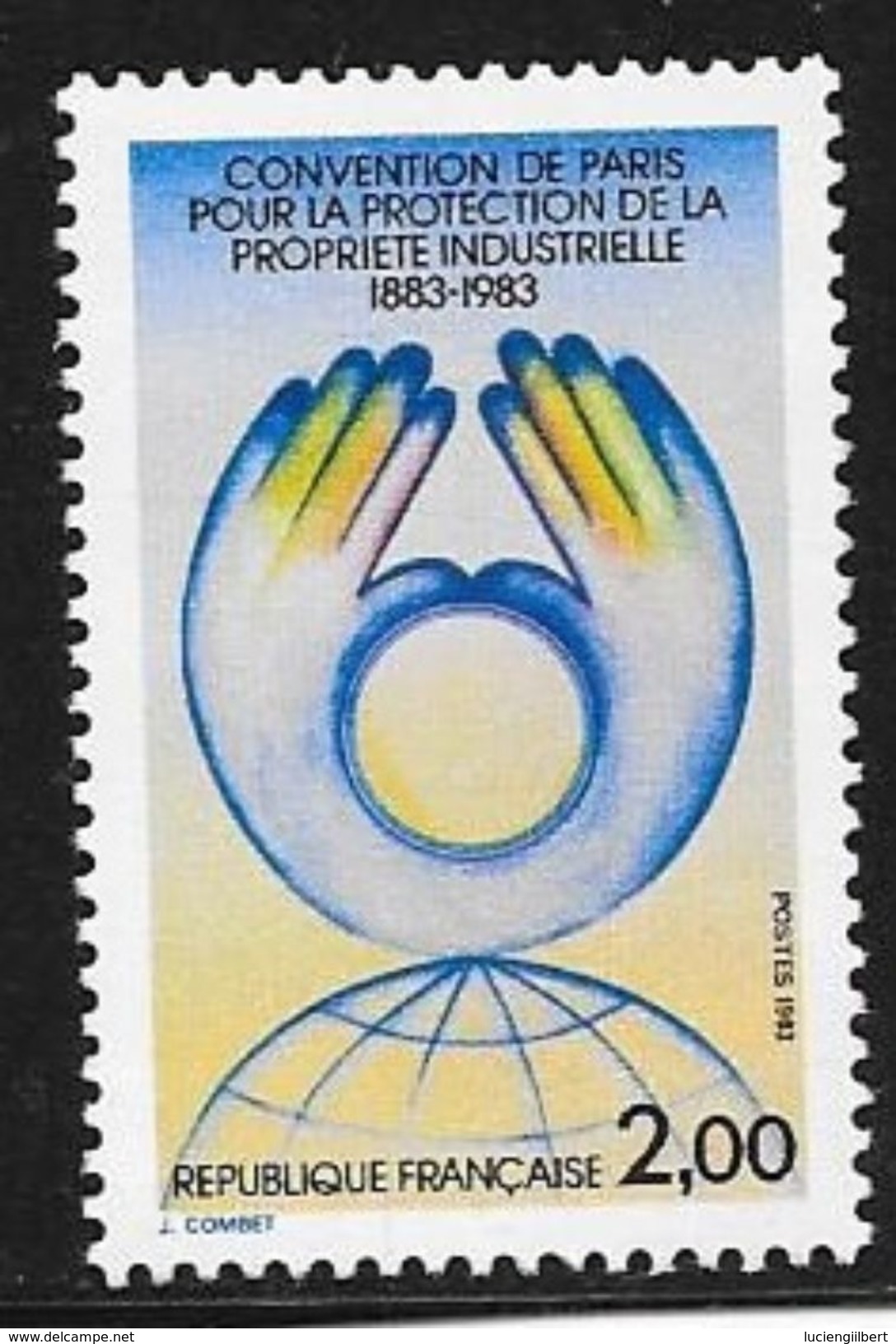 TIMBRE N° 2272   FRANCE  -  PROTECTION PROPRETE INDUSTRIELLE  -  1983 - Neufs