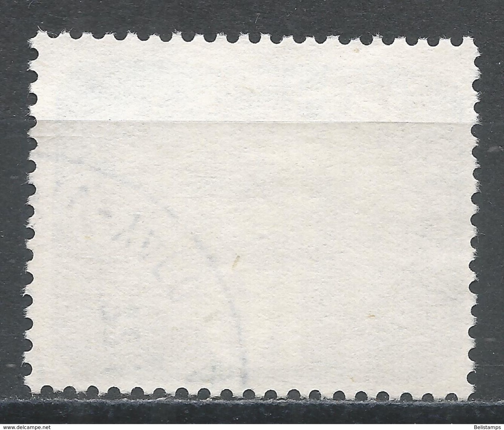 Israel 1952. Scott #J13 (U) Running Stag - Postage Due