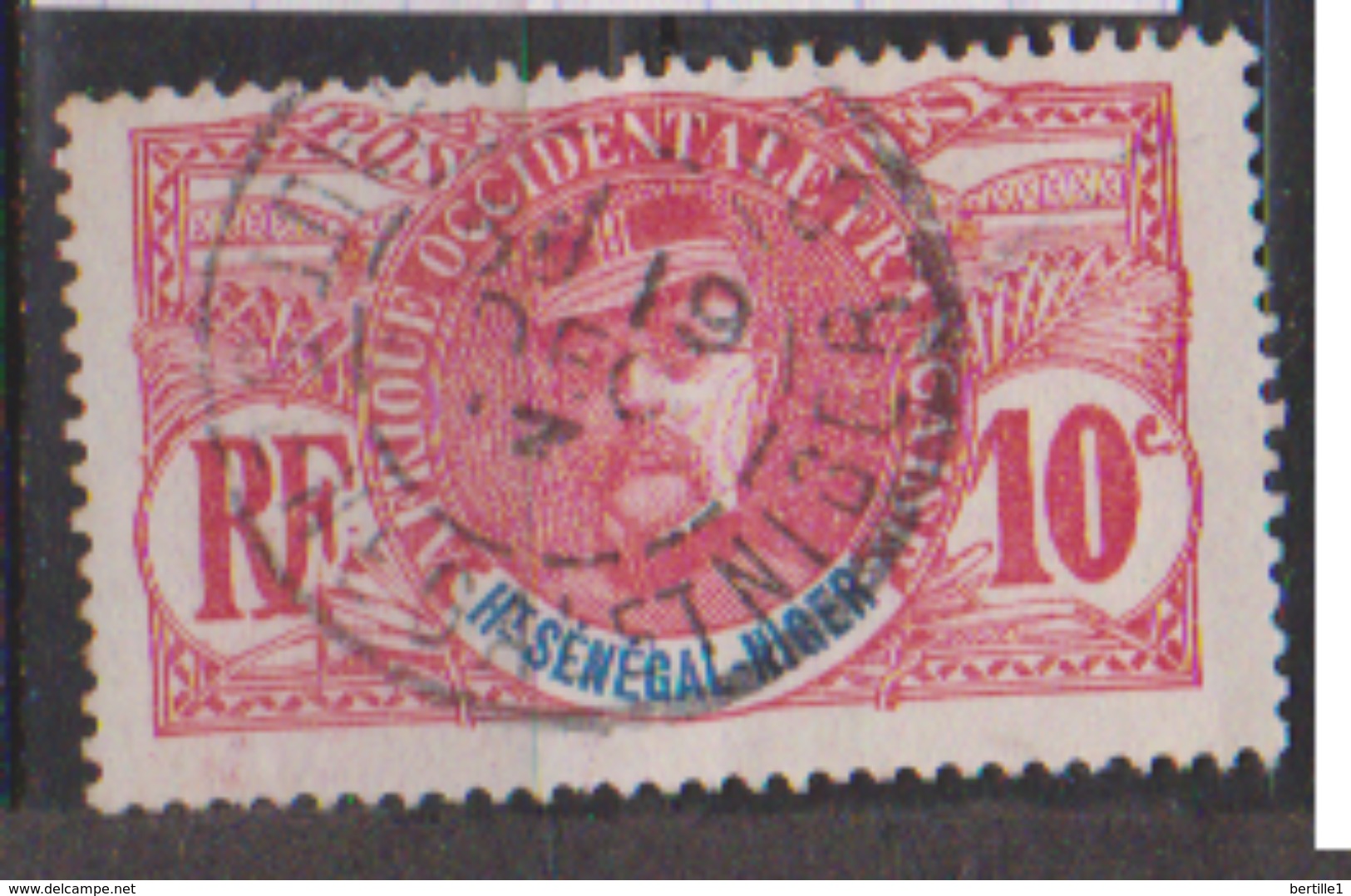 HAUT SENEGAL ET NIGER       N°   5           OBLITERE         ( O 1714 ) - Used Stamps